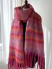 Women Winter Knit Scarf Headscarf Ladies Men Preppy Striped Tassel Warm Scarve Pashmina Mujer Male Foulard Thick Wrap Shawl New