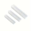 Portable Transparent Makeup Tool Organizer Box, Nail Art Tool Storage Box, Eyebrow Pencil & Eyeliner Brush Holder, Fishing Gear Organizer