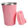 380ml Capacity Stainless Steel Coffee Cup Double-Wall Insulation Thermal Travel Mug  Outdoor Travel