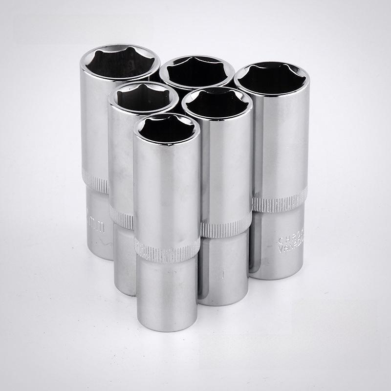 Green Forest 12.5mm Hexagonal Extended Socket for 1/2" Ratchet Wrench