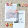8pcs Push Pin Emoji Pack Acrylic Felt Soft Wooden Board Push Pin Message Board Pin Press Pin