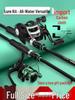 Set Complet de Lansetă și Momeală cu Mulinete de Spinning și Casting