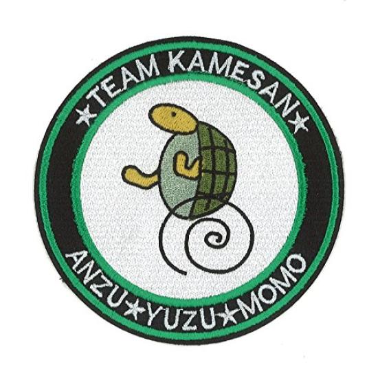 

Platts Girls Panzer Team Team Patch GPW-23 & Kame-san