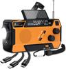 Портативное Радио Extralink SOLAR-Notfunkradio С И Dynamo Powerbank 4000mAh SOS Taschenlampe SR-4000 (FM) Черный
