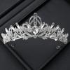 Crown Tiara Bride  Rhinestone Crown  Wedding Dress  Adult Ceremony Birthday  Princess Hair Accessories  Children