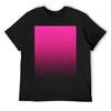 Pink To Black Gradient Glitter Design T-Shirt Quick-drying Gifts for Boyfriend Football T Shirt Funny Costumes T Shirts for Men