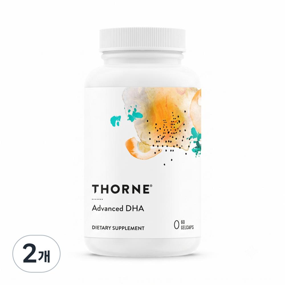 Thorne Research Omega-3 Advanced DHA 2 pcs 60 Tablets