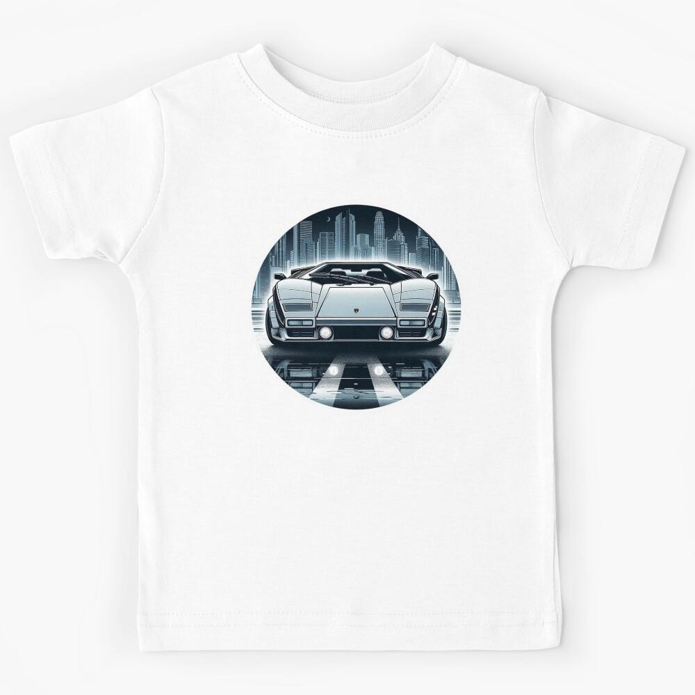 Italian Supercars : Automotive Merchandise - Kids T-Shirt 100