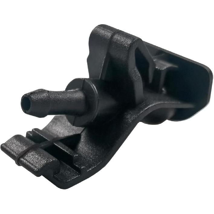 Unifizz for Mustang 2010-2014 and Explorer MK5 2011-2018 2PCS Front Windshield Wiper Washer Jet Nozzles Hose Kit