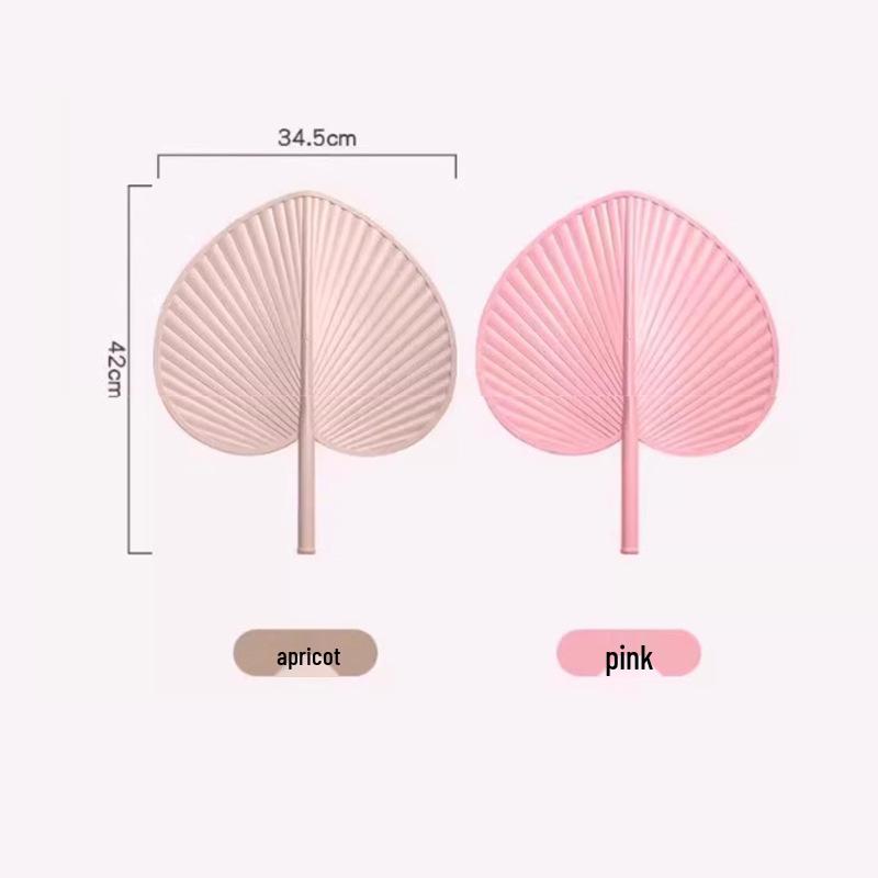 

Большой ручной вентилятор с толстыми пластиковыми листьями банана в старинном стиле Cherry Blossom Pink 2pcs - Aesthetic