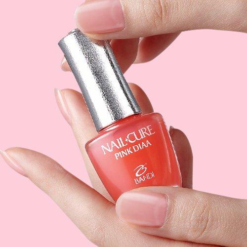 [Bandi] Nail Cure Pink Diamond