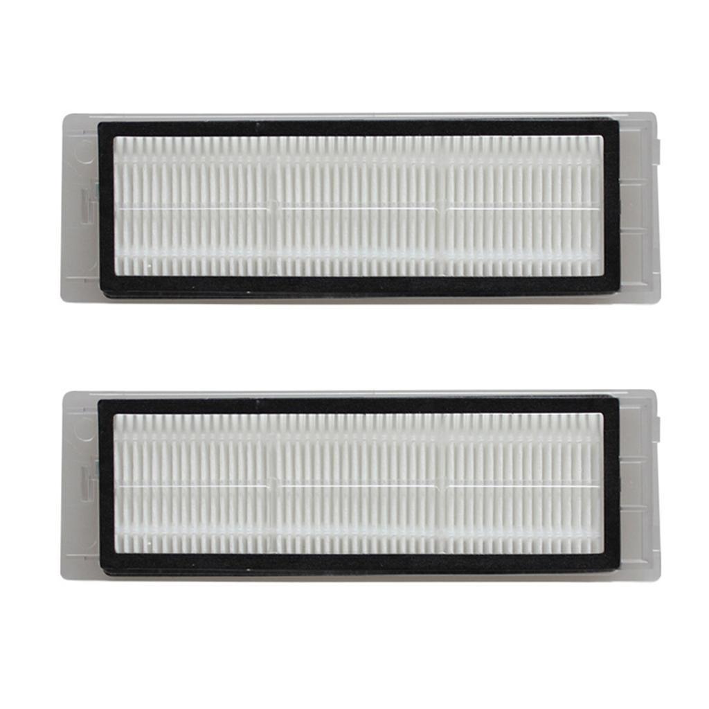 2/1ks HEPA filtr pro vysavač Mijia 1 1S 2 Filtr do vysavače pro Xiaomi Mijia Roborock S50 S51 S52 S55 T6 T7