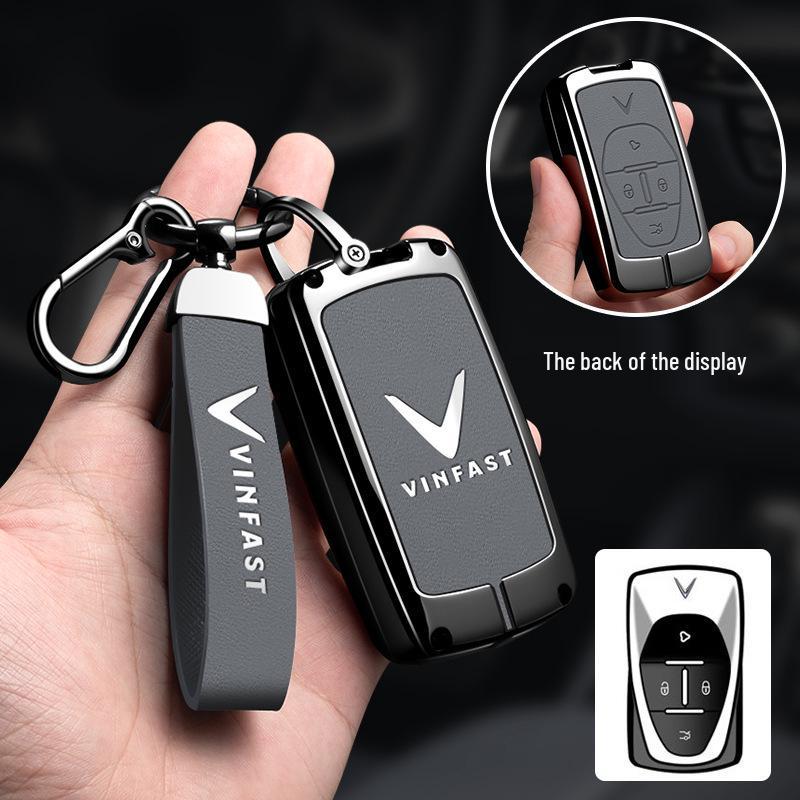High-End Key Cases for Vinfast Vietnam Cars: Compatible with V5, VF8, and VF3/5/9 Models.