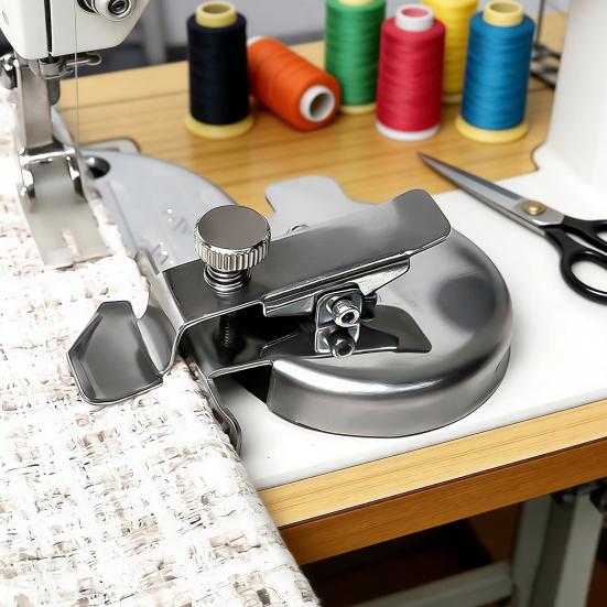Yousheng 1/2/3Pcs Adjustable Round Magnetic Seam Guide Multi-Functional Magnetic Guide Clamp Tool Universal Sewing Machine Attachments Accessories