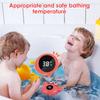 Baby Bath Temperature Meter Crab Little Yellow Duck Thermometer Baby Bathtub Shower Water Thermometer Baby Safe Floating Digital