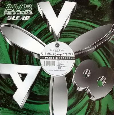 12-Zoll Schallplatte DJ MISSY B & TARIQ - 12 O' Clock Jump Off Pt.2 AV299 AV8 Records 2003 US Rap & Hip-Hop/R&B Gebraucht