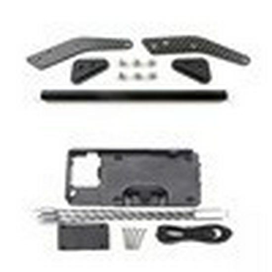 

Кронштейн для крепления телефона Kawasaki Versys 650 с зарядной базой чёрный