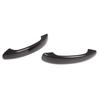 For Mercedes-Benz Smart 2009 2010 2011 2012 2013 2014 2015 Accessories Door Handle Protection Cover ABS Carbon Fiber Pattern