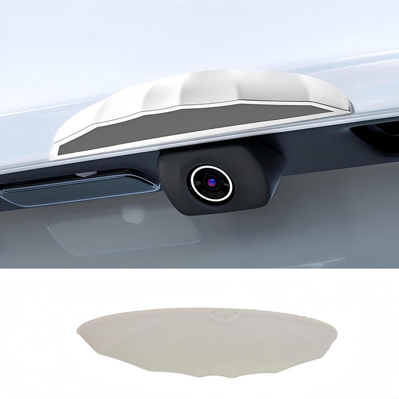 Car Reversing Rear Camera Rain Cover ABS Rain-Proof Car Reverse Camera Rain Shade Cover Waterproof Shield Car Exterior Accessory
