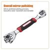 52 in 1 Universal 360 Degree Rotary Wrench, Multifunctional Socket Wrench Combination, Manual Tool for Car Maintenance