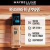 Maybelline New York Fit Me Matte + Poreless Liquid Foundation 30ml SPF 22 Oil Control for Normal Oily Skin 332 Golden Caramel