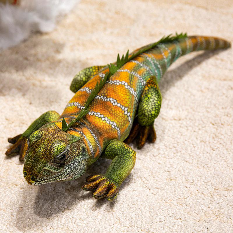 Realistic Lizard Plush Toy Ornament - Children s Day or Birthday Gift for Boys 50cm