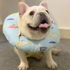 Pet Adjustable E-Collar Cat Dog Wound Healing Soft Protective Cone Prevent Licking and Biting Elizabeth Collar After Surgery
