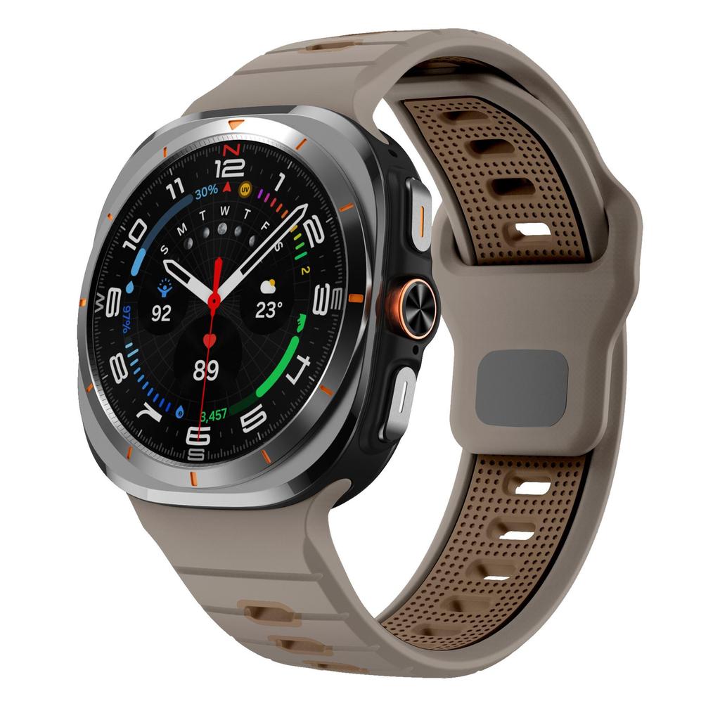 Sport Bands for Samsung Galaxy Watch Ultra 2026 Strap 47mm Accessories Smart Silicone Correa Bracelet Galaxy Watch Ultra 2025 Replacement Wristband