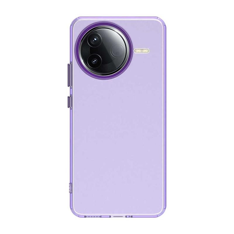 Anti-Drop Candy Color Case For Xiaomi Poco F7 Pro Matte Transparent Back Case Poco F7 Pro F7 Ultra Cover For Poco F7 Pro Case