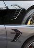 Universal 3D Car Side Wing Air Flow Fender Grill Intake Vent Trim Sticker