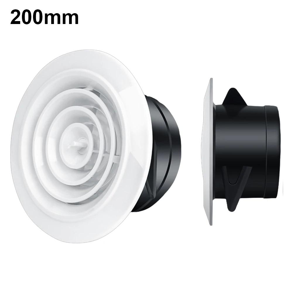 Exhaust Fans Vent Vent Cover Adjustable Air Quality Improver For Conditioning Exhaust Vent Ventilation Grille Vent Cover