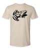 Cottage Cult Clothing T T-shirt Cotone Goth Strega Occulto Vittoriano Rospo 2