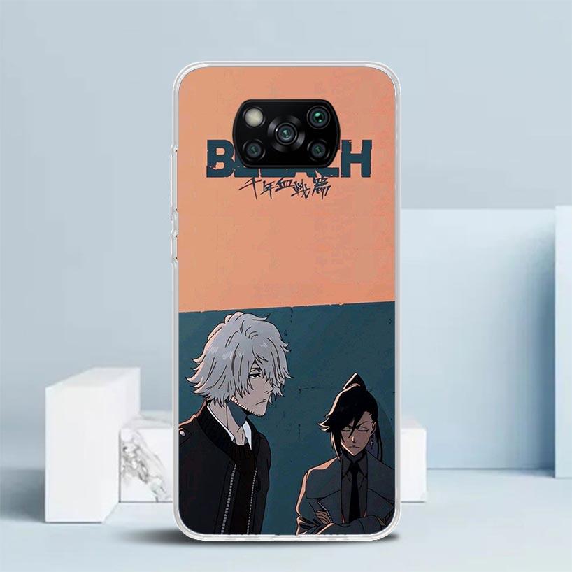 Bleach Kisuke Urahara Soft Cover for Xiaomi Poco F7 Ultra X7 X6 X5 Pro M7 Phone Case Redmi 15 15C 13 13C 12 12C 10 10C Print She