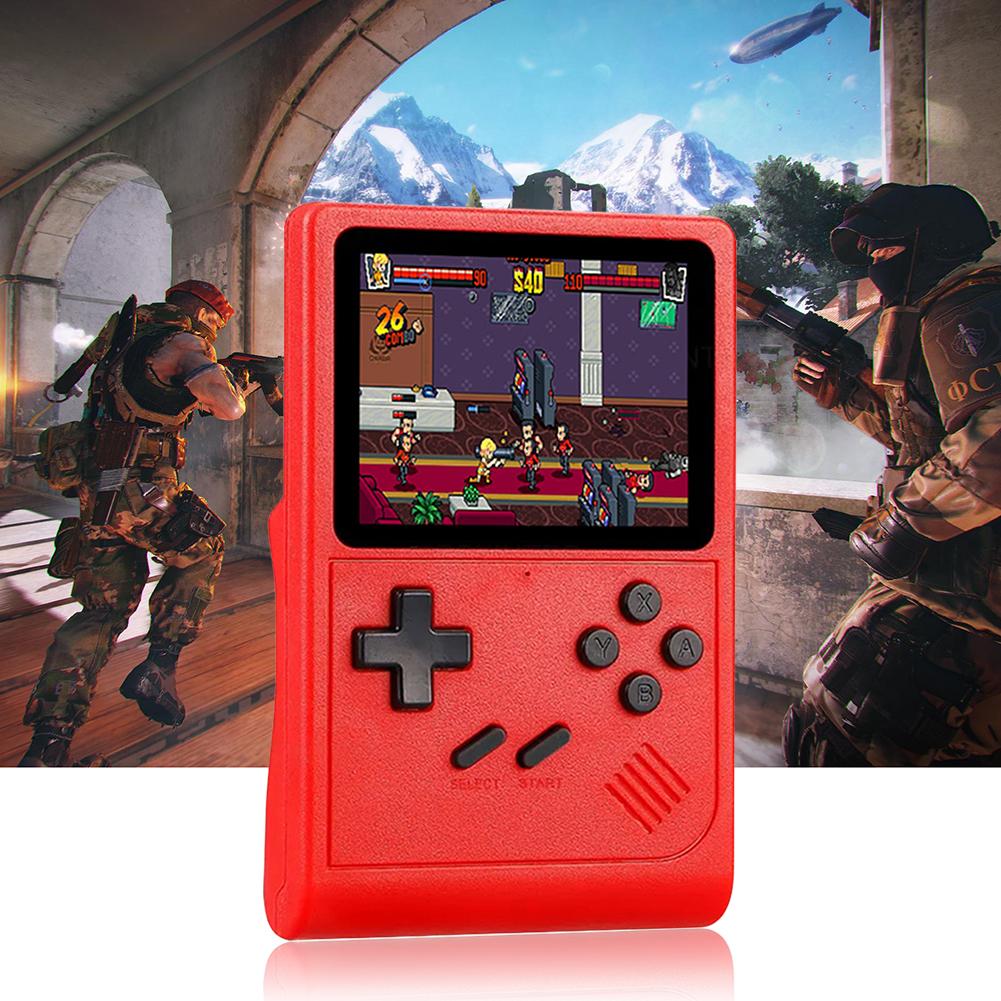GB300 Console de Jogos de Vídeo Retro para TV 8G Embutido Tela de 3,0 Polegadas Mini Máquina de Jogos de Vídeo 6000+ Jogos 800mAh Presentes para Meninos Meninas
