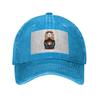 Matryoshka Russian Nesting Doll Washed Denim Cap Casual Baseball Caps Adjustable Hat Summer Unisex Baseball Hats