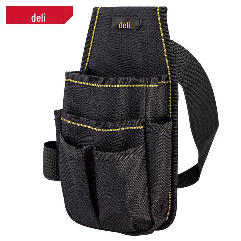 Deli Waterproof Oxford Tool Waist Bag
