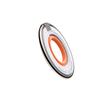 Magnetic phone holder MagSafe ring for finger orange