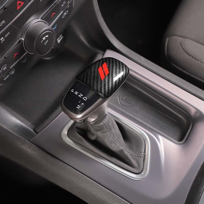 Car Gear Shift Panel Cover For Dodge Charger Gear Lever Protective Sticker For Dodge Challenger 2015 Up for Durango 2018 Up ABS Accessories