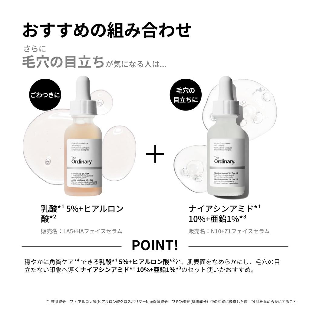 Brand Newcomer Award The Ordinary Lactic Hyaluronic Face 30mL Serum Skin Care AHA Low Irritation Brightening Dullness Stiffness Sensitive Skin Dry