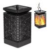 Lantern LED Lamp Hanging Solar Lantern Candle Holder