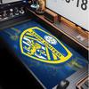 Leeds United Fußballmuster Mauspads Nicht?Rutschfestes Gummi-Basis Gaming-Mauspad Für Schreibtisch Büro Zuhause