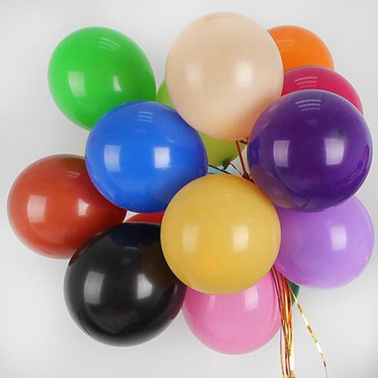 5 Inch (200pcs/bag) Matte Balloons Wedding Birthday Backdrop Latex Balloon Decoration
