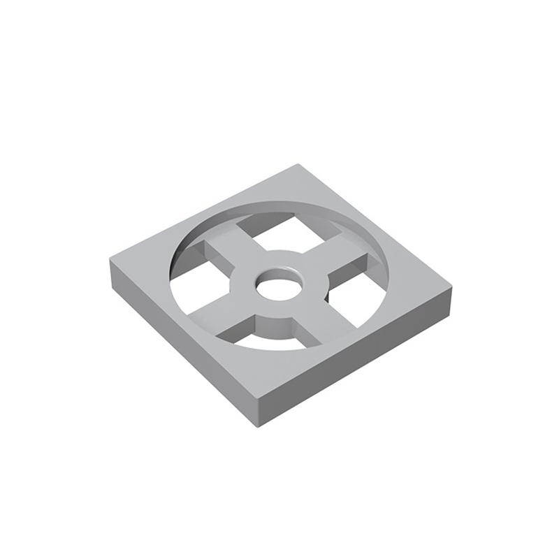 3680 3679 Turntable 2 X 2 Plate Base Bricks Collections Bulk Modular GBC Toys For Technical MOC DIY Building Blocks Compatible