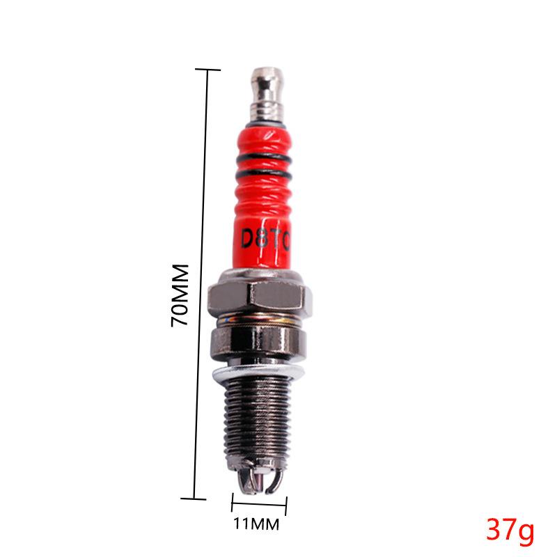 High Performance Motorcycle Iridium 10mm Spark PlugThree Jaw Three Energy-saving Spa Suitable For Most Motorcycles On The Market