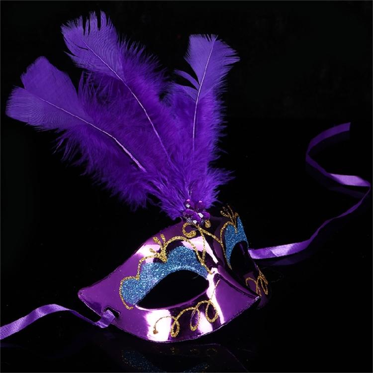 Sexy Party Wedding Sexy Performance Mask Costume Lady Halloween Feather Mask