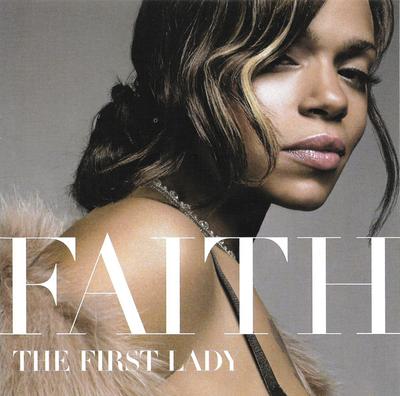 CD FAITH EVANS  The First Lady CDP724357729727 Capitol Records 2005 US Rap  HipHopRB Used