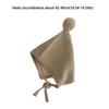 Knit Ear Protection Caps Thickned Toddler Bonnet Cap Fashion Pom Baby Hat