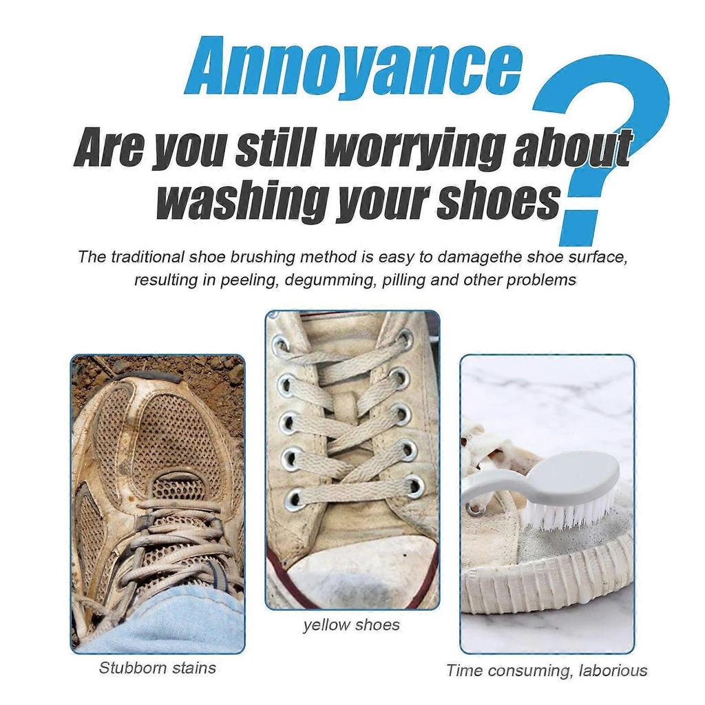 Limited time!!Jakehoe White Sneaker Cleaning Tablets (Boxed)