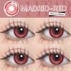 1 Pair Cosplay Colored Contact Lenses for Eyes Anime Red Beauty Makeup Lens Halloween Pink Eyes Lenses Purple Contacts