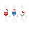 BoFriends Sanrio Hello Kitty Lunch Box Dessert Pork Pick Licensed Set of 6, a Popular Character In Korea